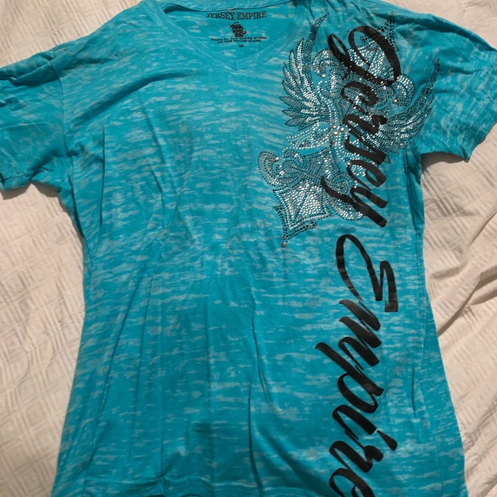 Jersey Empire V neck Shirt